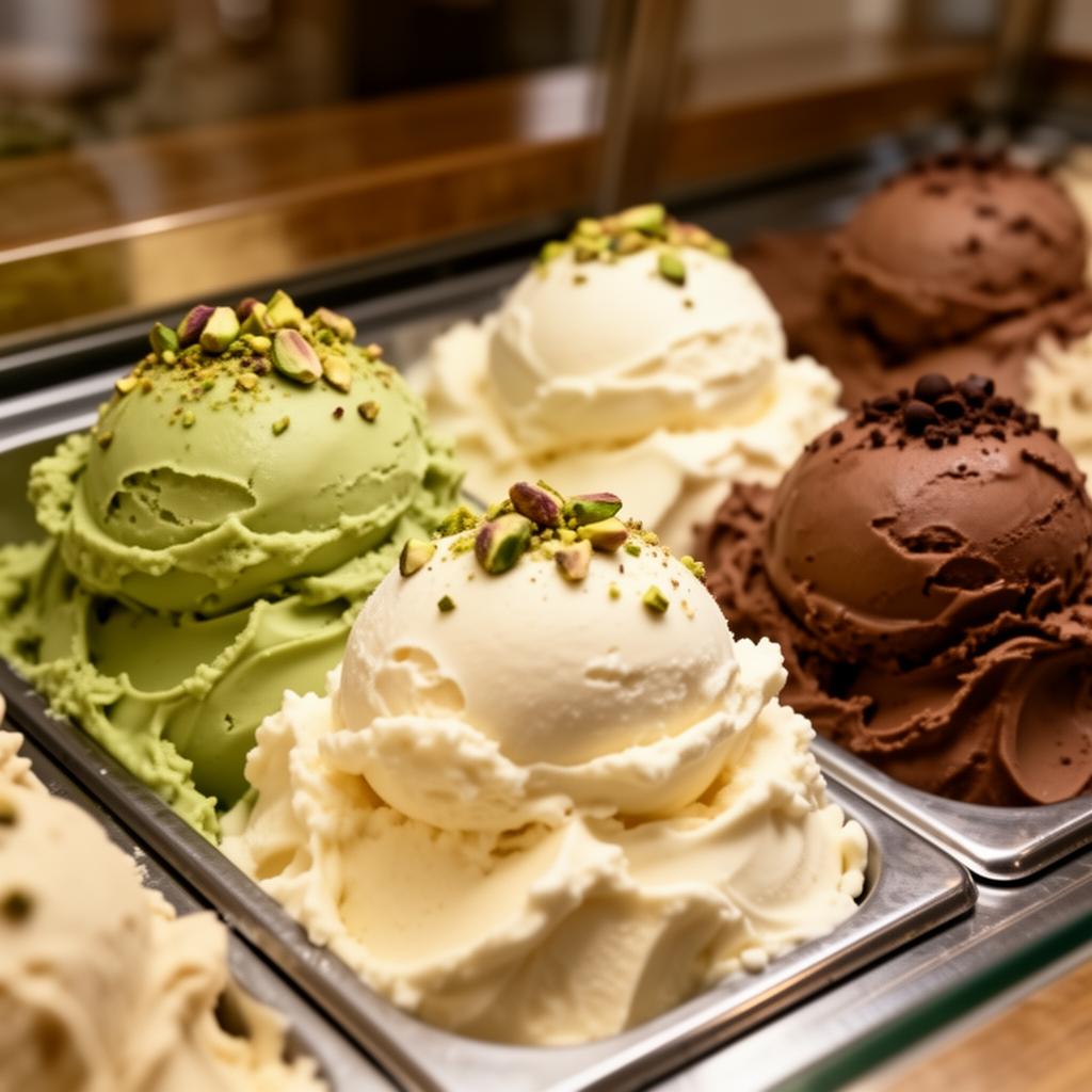 Helados artesanos