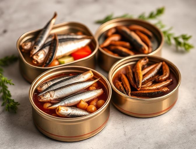 CONSERVAS DE PESCADO